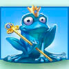 blue frog - royal frog