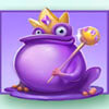 purple frog - royal frog