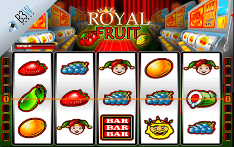 Royal Fruit slot machine