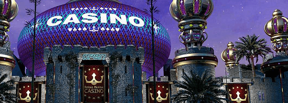 Royal Panda Casino Welcome bonus 100% Up To R$100 + 10 FS