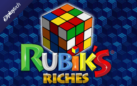 Rubiks Riches slot machine
