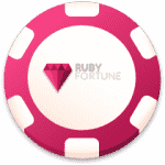 Ruby Fortune Casino Bonus Chip logo