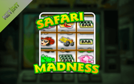 Safari Madness slot machine