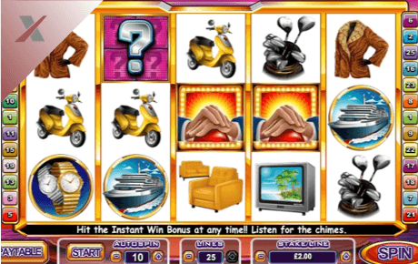 Sale of the Century slot machine