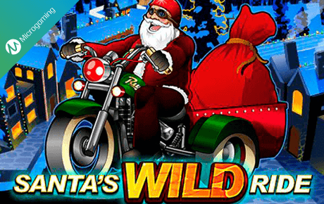 Santas Wild Ride slot machine