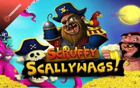 Scruffy Scallywags slot machine