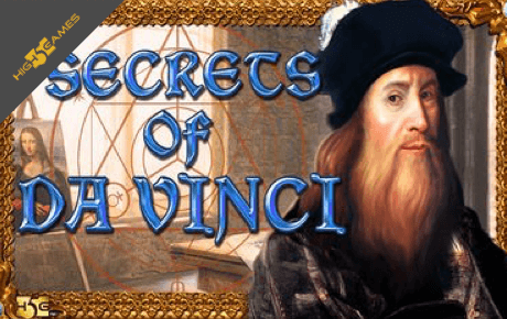 Secrets of Da Vinci slot machine