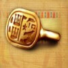 gold ring-seal - secrets of horus