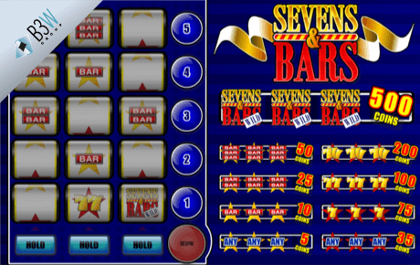 Sevens & Bars slot machine