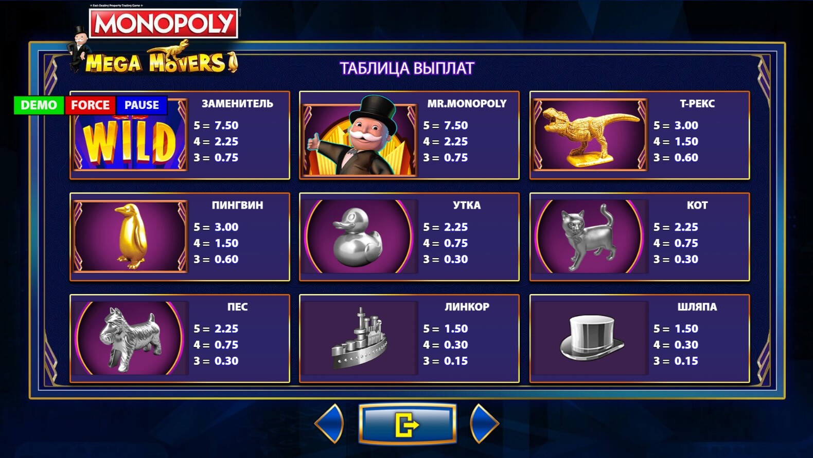 monopoly mega movers slot machine detail image 7