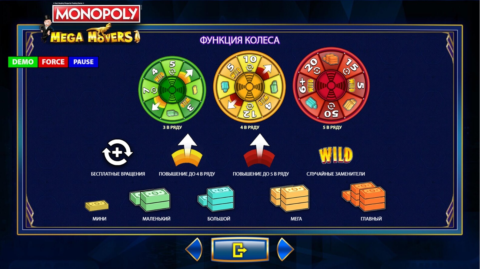 monopoly mega movers slot machine detail image 4