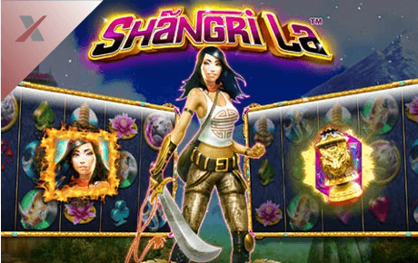 The Legend of Shangri-La: Cluster Pays slot machine