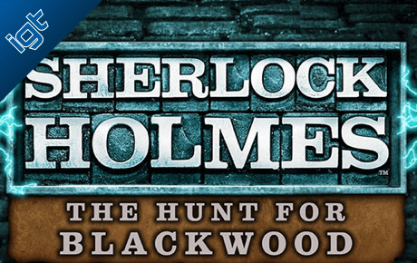Sherlock Holmes The Hunt for Blackwood slot machine