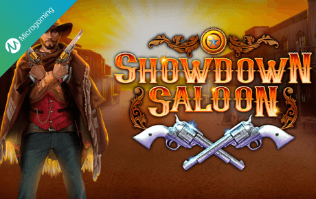 Showdown Saloon slot machine
