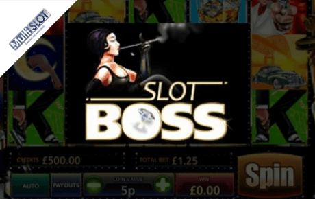 Slot Boss machine