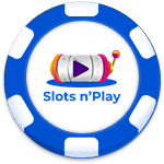 Slots n'Play Casino Bonus Chip logo