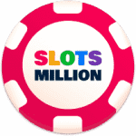 SlotsMillion Casino Bonus Chip logo