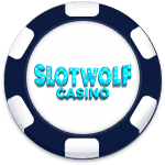 SlotWolf Casino Bonus Chip logo