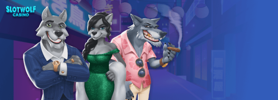 SlotWolf Casino Welcome bonus Up To R$3000 + 200 Free Spins