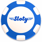 Sloty Casino Bonus Chip logo