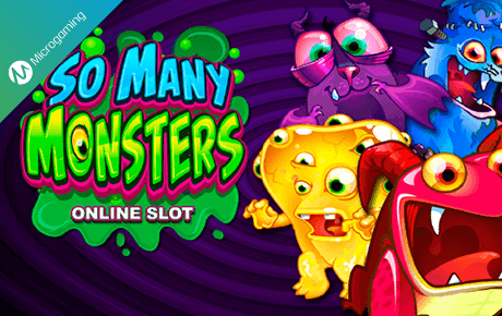 So Many Monsters slot machine