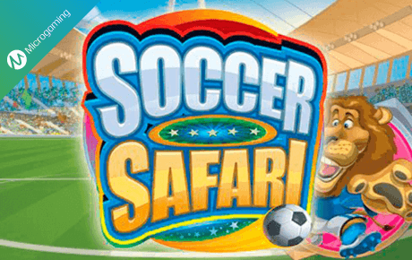 Soccer Safari slot machine