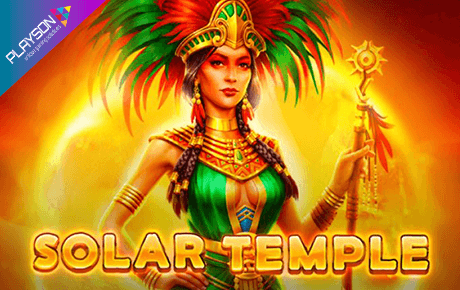 Solar Temple slot machine
