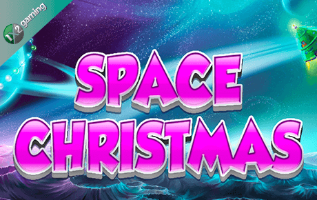 Space Christmas slot machine