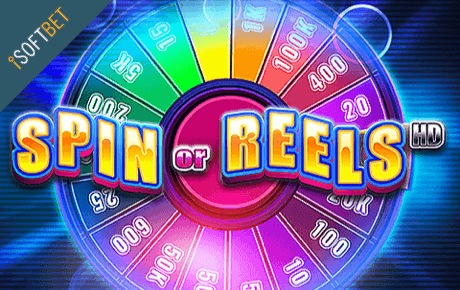 Spin or Reels slot machine
