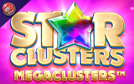 Star Clusters Megaclusters slot machine
