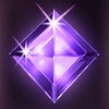 purple stone - starburst