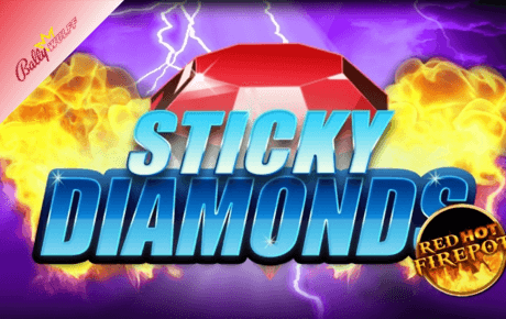 Sticky Diamonds Red Hot Firepot slot machine