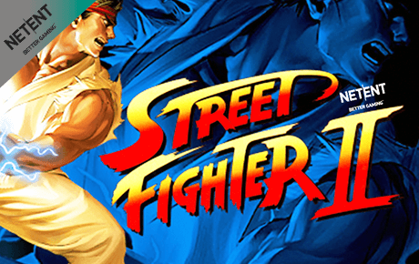 Street Fighter 2 The World Warrior slot machine