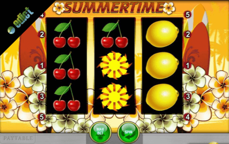 Summertime slot machine