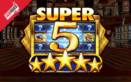 Super 5 Stars slot machine