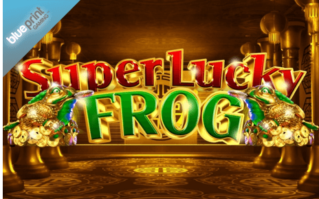 Super Lucky Frog slot machine