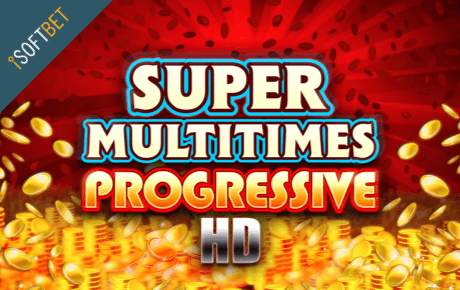 Super Multitimes Progressive slot machine