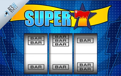 Super Seven slot machine