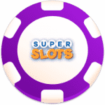 Super Slots Casino Bonus Chip logo