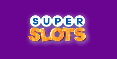 super slots casino review logo