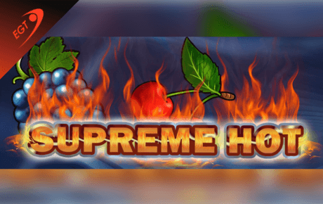 Supreme Hot slot machine
