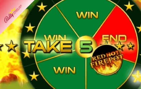 Take 5 Red Hot Firepot slot machine