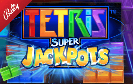 Tetris Super Jackpots slot machine