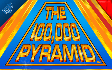The 100,000 Pyramid slot machine