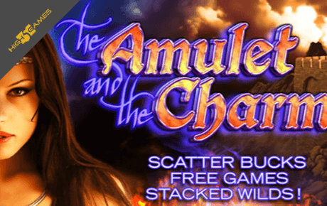 The Amulet and the Charm slot machine