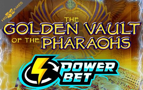 The Golden Vault Of The Pharaohs Power Bet slot machine