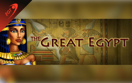 The Great Egypt slot machine