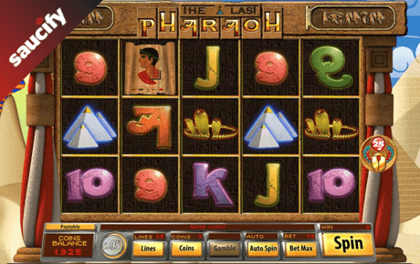 The Last Pharaoh slot machine