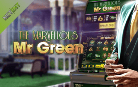 The Marvellous Mr Green slot machine