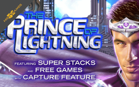 The Prince of Lightning slot machine